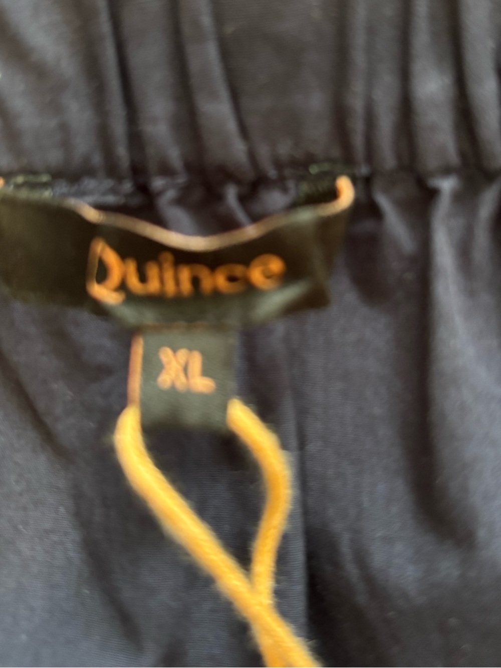Quince 100% Organic Cotton Poplin Pintuck Maxi Skirt in Navy Blue Size XL. NWT - Picture 11 of 14